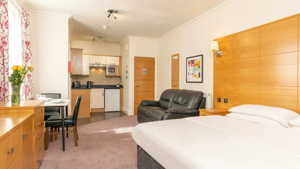 Family Studio (configured with 1 super king bed)